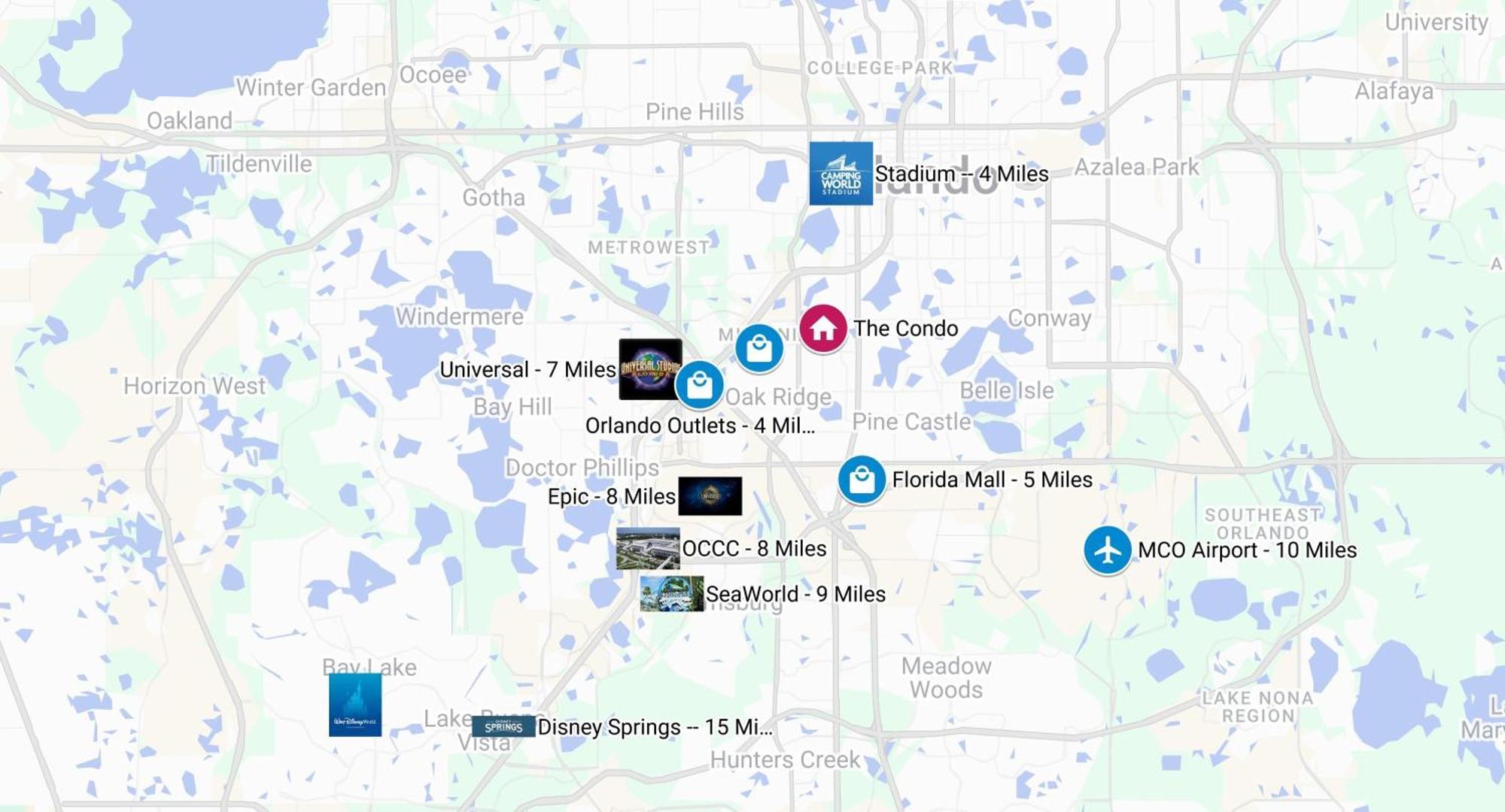 Apartment Centauri Vacation Rentals: Cozy 2-bedroom Near Attractions *
